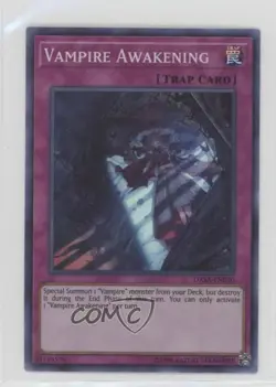 Vampire Awakening Unlimited YuGiOh Dark Saviors #DASA-EN010 00jz - Image 1