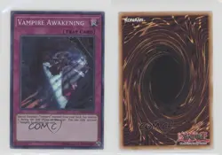 Vampire Awakening Unlimited YuGiOh Dark Saviors #DASA-EN010 00jz - Image 3
