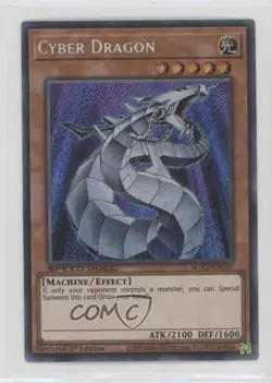 Cyber Dragon 1st Ed. YuGiOh Speed Duel GX: Duel Academy Box #SGX1-ENG01 o1h - Image 1