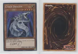 Cyber Dragon 1st Ed. YuGiOh Speed Duel GX: Duel Academy Box #SGX1-ENG01 o1h - Image 3