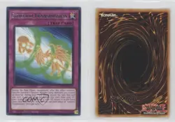 Synchro Transmission 1st Ed. YuGiOh Tin of the Pharaoh's Gods #MP22-EN053 02l5 - Image 3