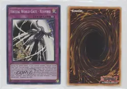 Virtual World Gate - Xuanwu 1st Ed. YuGiOh Tin of the Pharaoh's Gods 02l5 - Image 3