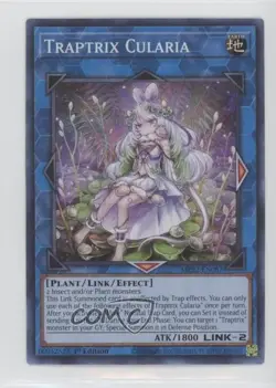 Traptrix Cularia 1st Ed. YuGiOh Tin of the Pharaoh's Gods #MP22-EN087 02l5 - Image 1