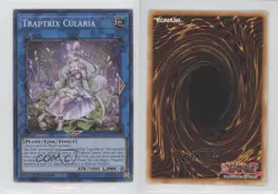 Traptrix Cularia 1st Ed. YuGiOh Tin of the Pharaoh's Gods #MP22-EN087 02l5 - Image 3