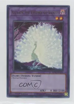Allvain the Essence of Vanity 1st Ed. YuGiOh Tin Pharaoh's Gods #MP22-EN145 02l5 - Image 1