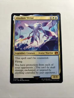 Absolute Virtue - FINAL FANTASY MTG Plus Bonus Card!!! - Image 1