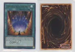 Contract with the Abyss 1st Ed. YuGiOh Tin of Pharaoh's Gods #MP22-EN250 02l5 - Image 3