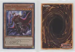Dark Eye Nightmare 1st Ed. YuGiOh Tin of the Pharaoh's Gods #MP22-EN072 02l5 - Image 3