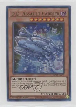 DD Assault Carrier 1st Ed. YuGiOh Tin of the Pharaoh's Gods #MP22-EN233 02l5 - Image 1