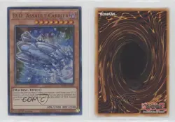 DD Assault Carrier 1st Ed. YuGiOh Tin of the Pharaoh's Gods #MP22-EN233 02l5 - Image 3