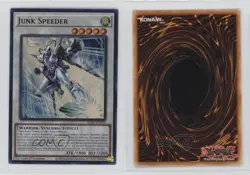 Junk Speeder 1st Ed. YuGiOh 25th Anniversary Rarity Collection #RA01-EN032 y0i - Image 3