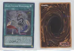 Super Rare - Black Feather Whirlwind 1st Ed. YuGiOh Darkwing Blast 02l5 - Image 3
