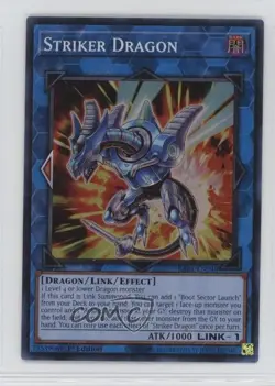 Striker Dragon 1st Ed. YuGiOh 25th Anniversary Rarity Collection #RA01-EN046 y0i - Image 1