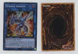 Striker Dragon 1st Ed. YuGiOh 25th Anniversary Rarity Collection #RA01-EN046 y0i - Image 3