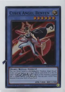 SR - Cyber Angel Benten 1st Ed. YuGiOh 25th Anniversary Rarity Collection 1p5 - Image 1