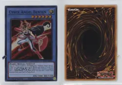 SR - Cyber Angel Benten 1st Ed. YuGiOh 25th Anniversary Rarity Collection 1p5 - Image 3
