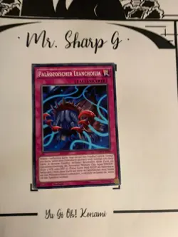 PALAOZISCHER LEANCHOILIA - 1. AUFLAGE INOV-DE098 DEUTSCH Yu-Gi-Oh! CARD COMMON - Image 2