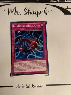 PALAOZISCHER LEANCHOILIA - 1. AUFLAGE INOV-DE098 DEUTSCH Yu-Gi-Oh! CARD COMMON - Image 3