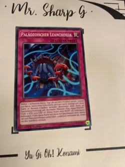 PALAOZISCHER LEANCHOILIA - 1. AUFLAGE INOV-DE098 DEUTSCH Yu-Gi-Oh! CARD COMMON - Image 4