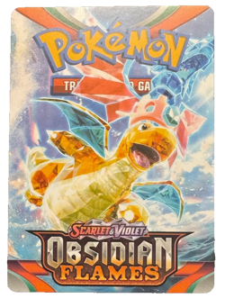Obsidian Flames Trainer Tips Dragonite Build & Battle Pokemon Card NM - Image 1