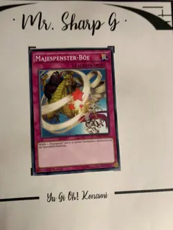 MAJESPENSTER-BOE - 1. AUFLAGE RATE-DE025 DEUTSCH Yu-Gi-Oh! CARD COMMON KONAMI - Image 2