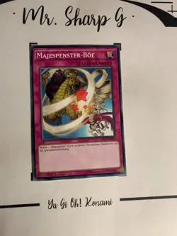 MAJESPENSTER-BOE - 1. AUFLAGE RATE-DE025 DEUTSCH Yu-Gi-Oh! CARD COMMON KONAMI - Image 3