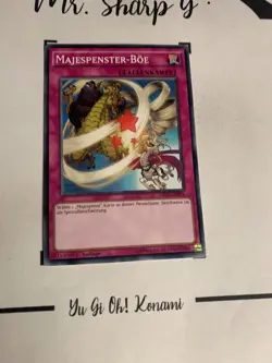 MAJESPENSTER-BOE - 1. AUFLAGE RATE-DE025 DEUTSCH Yu-Gi-Oh! CARD COMMON KONAMI - Image 4