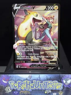 Pokemon Card Boltund V TG13/TG30 Trainer Gallery Brilliant Stars Near Mint - Image 1