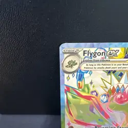 Flygon ex 222/191 Sv08: Surging Sparks Holo Ultra Rare NM Pokemon Card 2024 - Image 2