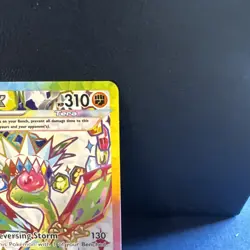 Flygon ex 222/191 Sv08: Surging Sparks Holo Ultra Rare NM Pokemon Card 2024 - Image 3