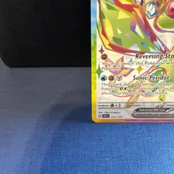Flygon ex 222/191 Sv08: Surging Sparks Holo Ultra Rare NM Pokemon Card 2024 - Image 4