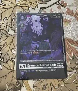 Digimon Card Game Eyesmon: Scatter Mode Limited Foil EX9-048 Versus Monsters - Image 1