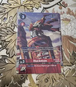 Digimon Card Game Huckmon Legend Pack 2025 BT20-008 Versus Monsters - Image 1
