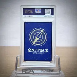 One Piece Card PSA10 Rebecca OP10 058 SR Parallel Japanese Waifu Rare TCG - Image 2