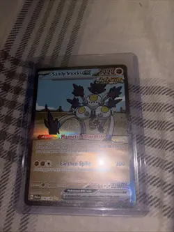 Multiple Full Art Pokemon Card From Various Sets. Eevee, Swablu, Sandy Shocks - Image 1