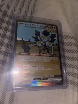 Multiple Full Art Pokemon Card From Various Sets. Eevee, Swablu, Sandy Shocks - Image 2