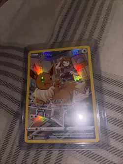Multiple Full Art Pokemon Card From Various Sets. Eevee, Swablu, Sandy Shocks - Image 3