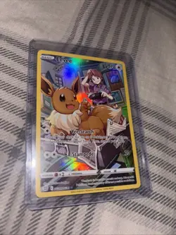 Multiple Full Art Pokemon Card From Various Sets. Eevee, Swablu, Sandy Shocks - Image 4