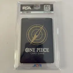 One Piece Card PSA10 Rebecca OP Japanese Rare Collectible Waifu TCG Gem - Image 2