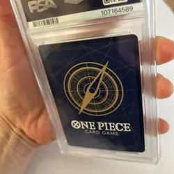 One Piece Card PSA10 Rebecca OP Japanese Rare Collectible Waifu TCG Gem - Image 3