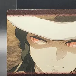 Muzan Kibutsuji Demon Slayer Card CCG Japanese BANDAI #2531546 #008 0722 - Image 3