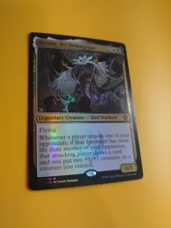 Breena, the demagogue - foil 001/081 Mythic Bird Walrock. MTG Card. C21 - Image 3