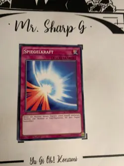 SPIEGELKRAFT - 1. AUFLAGE SDMY-DE037 DEUTSCH Yu-Gi-Oh! CARD COMMON KONAMI GAME - Image 2