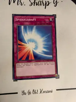 SPIEGELKRAFT - 1. AUFLAGE SDMY-DE037 DEUTSCH Yu-Gi-Oh! CARD COMMON KONAMI GAME - Image 4