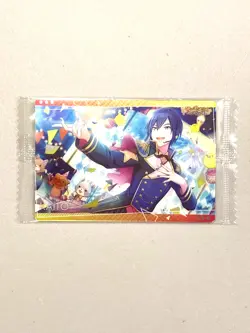 Kaito - No.21 - Hatsune Miku Project Sekai Colorful Stage Wafer Card - Image 1