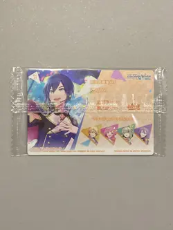 Kaito - No.21 - Hatsune Miku Project Sekai Colorful Stage Wafer Card - Image 4
