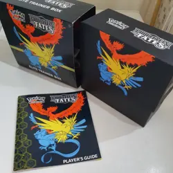 Opened Hidden Fates ETB Elite Trainer Box and contents (No foil promo card) - Image 2