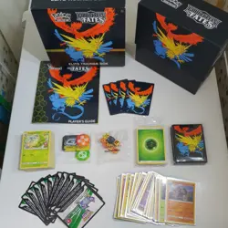 Opened Hidden Fates ETB Elite Trainer Box and contents (No foil promo card) - Image 3