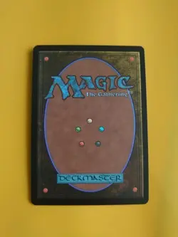 Cadric, Soul Kindler. DMC rare dwarf wizard. Magic the Gathering Card. - Image 3