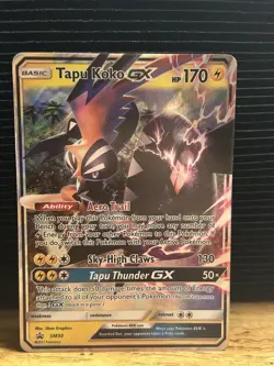 Tapu Koko GX - SM50 - Promo Sun & Moon - Pokemon Card - LP - Image 1
